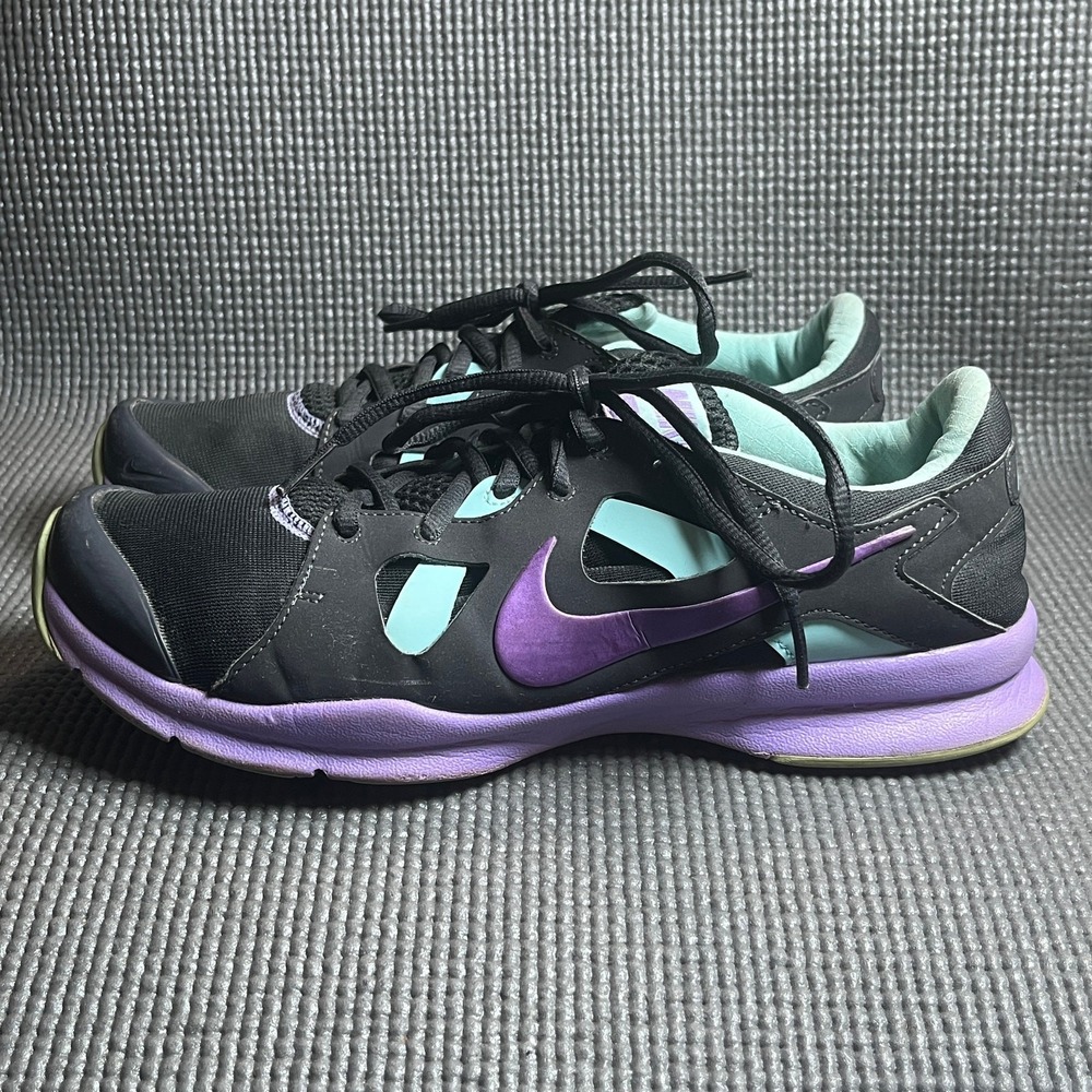 Nike In Season TR 3 Cross Trainers Athletic Shoes Womens 10 Black Purple Gym Run